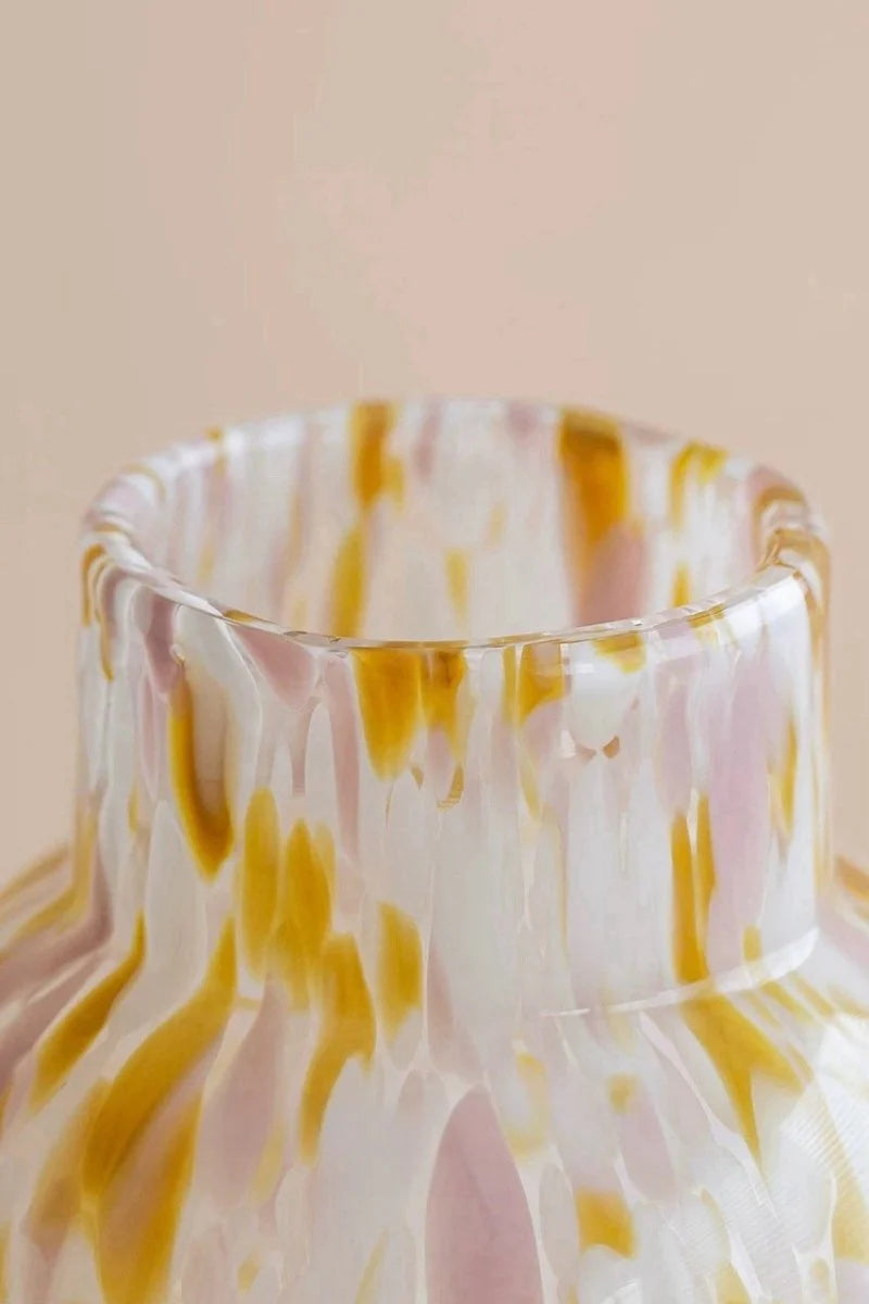 Handblown Nossa Ripple Vases