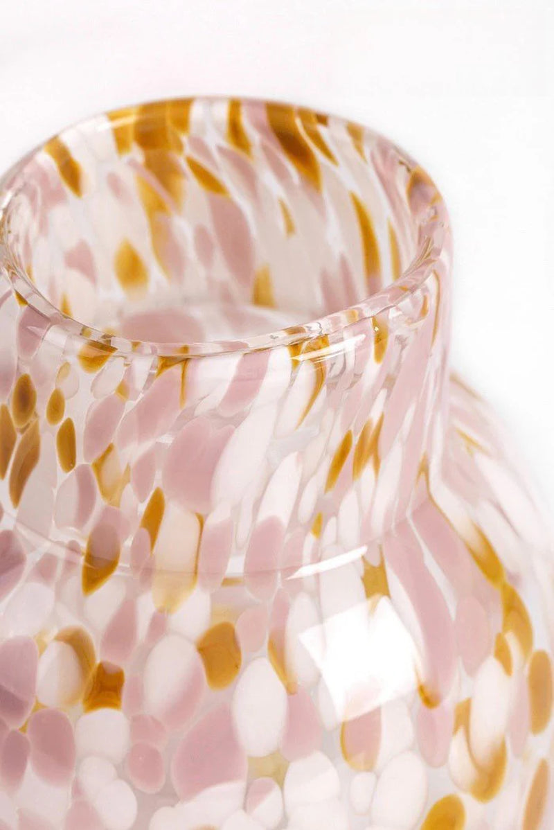 Handblown Nossa Ripple Vases