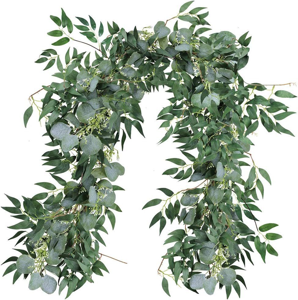 Fake Green Vine Simulated Plants Wedding Decoration